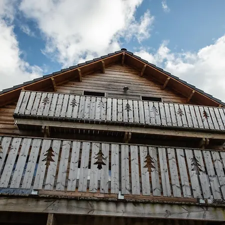 Chalet Parador Vert Le Verdier (Puy-de-Dome)