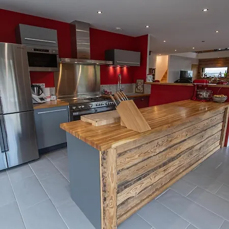 Parador Vert Chalet Le Verdier (Puy-de-Dome)