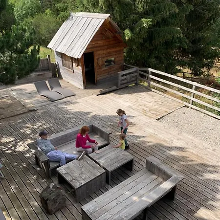 Chalet Parador Vert *