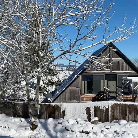 Parador Vert Chalet Le Verdier (Puy-de-Dome)