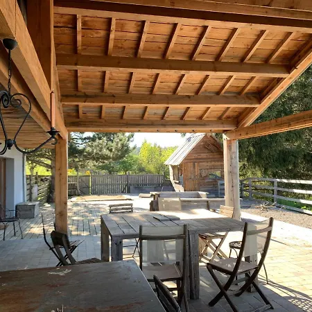 Chalé Parador Vert Le Verdier (Puy-de-Dome)