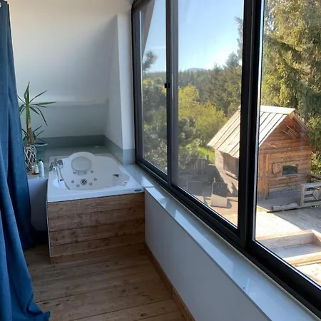 Chalé Parador Vert Le Verdier (Puy-de-Dome)