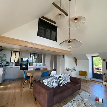 Chalé Parador Vert Le Verdier (Puy-de-Dome)