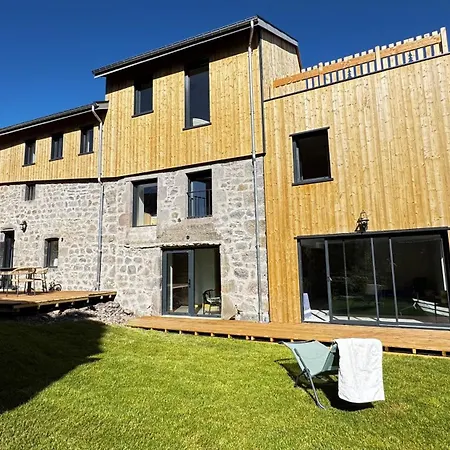 Parador Vert Chalé Le Verdier (Puy-de-Dome)