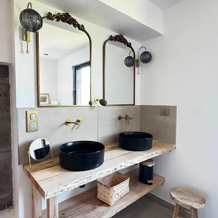 Chalé Parador Vert Le Verdier (Puy-de-Dome)